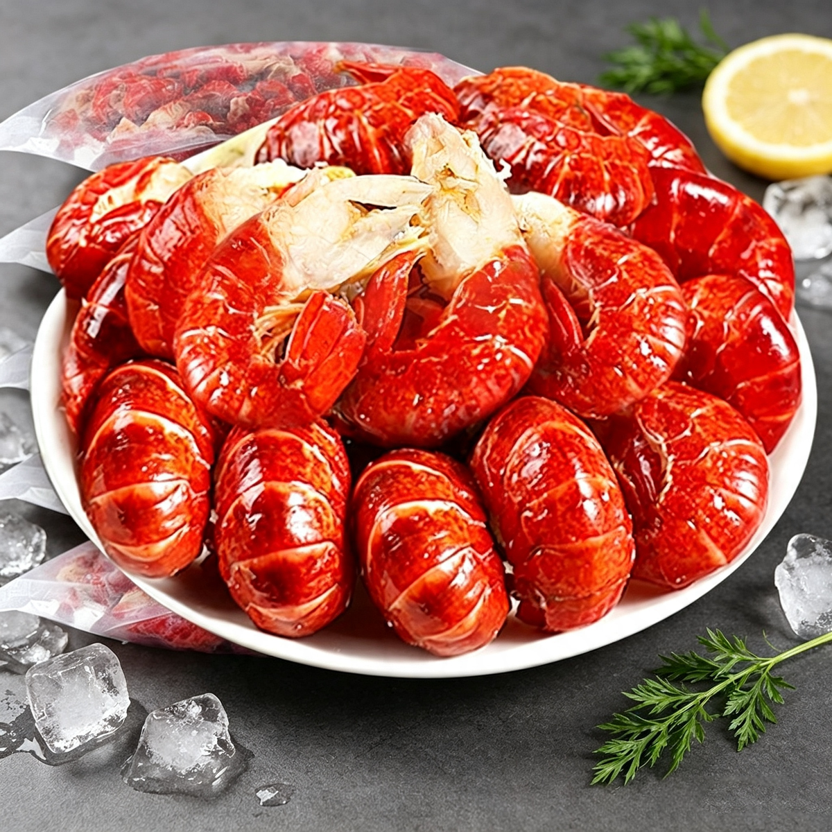 Crab & Crayfish